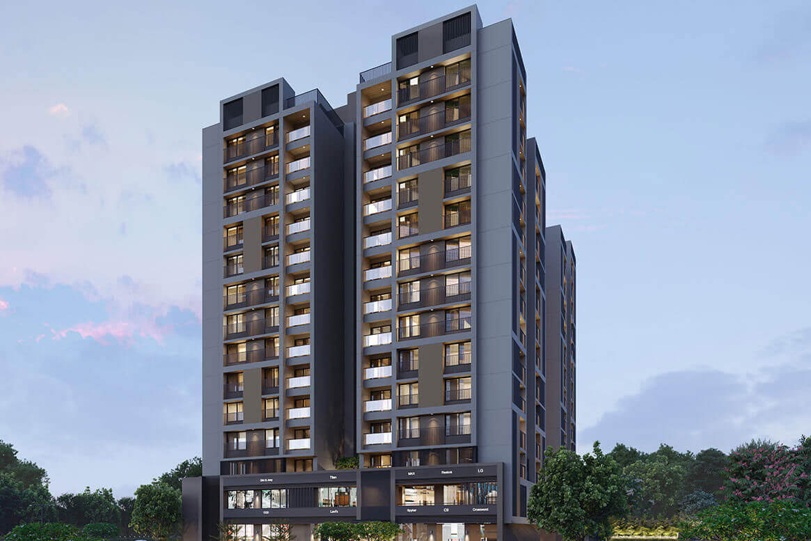 flats in science city ahmedabad