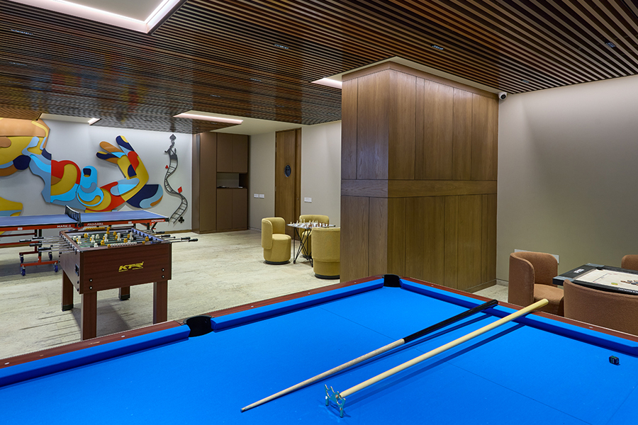 3 bhk flats with indoor gaming area