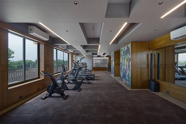 3 bhk flats with gym