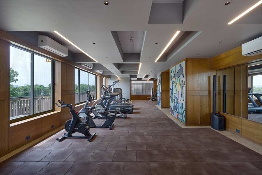 3 bhk flats with gym