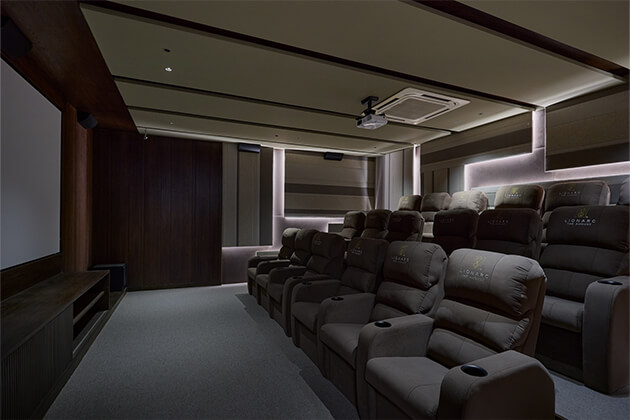 3 bhk flats with library
