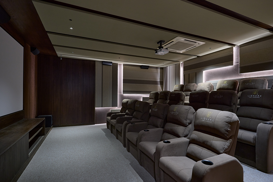 3 bhk flats with library