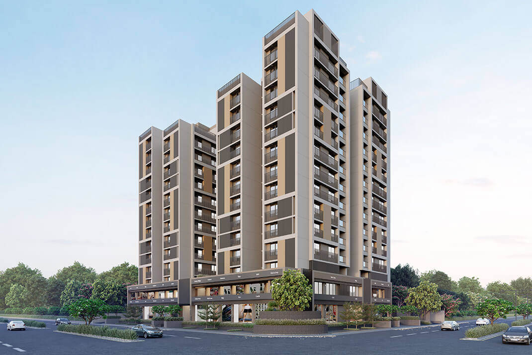 flats in science city ahmedabad