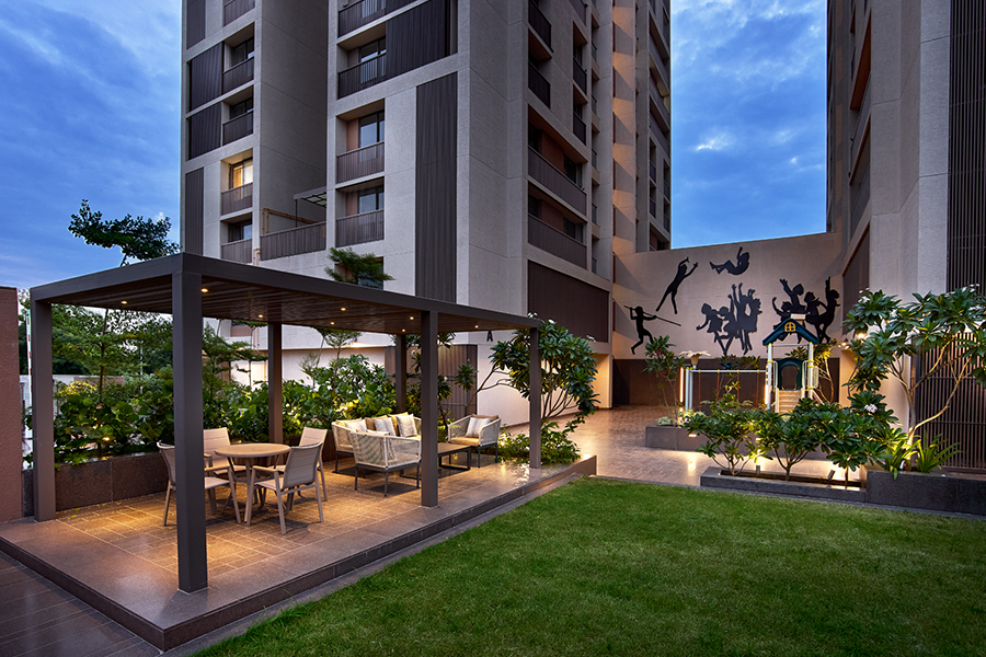 luxury apartments in ahmedabad